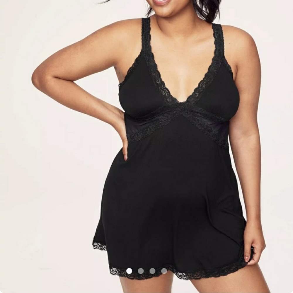 Adore me Primrose slip . New plus size